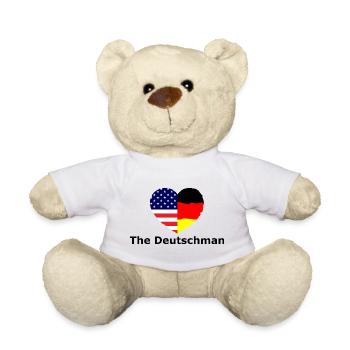 Le Deutschmann - Nounours - blanc - Devant