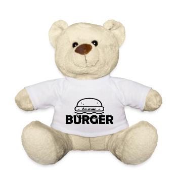 Team Burger - Teddy - Weiß - Vorne