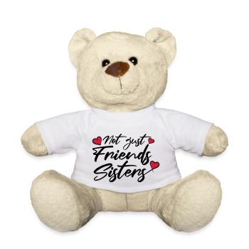 Herzen Friends Sisters - Teddy - Weiß - Vorne