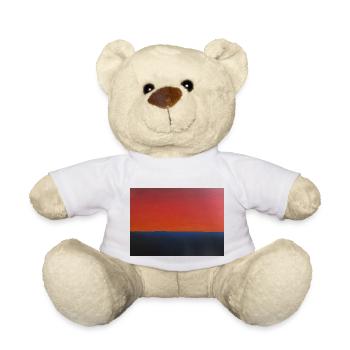 Coucher de soleil - Nounours - blanc - Devant