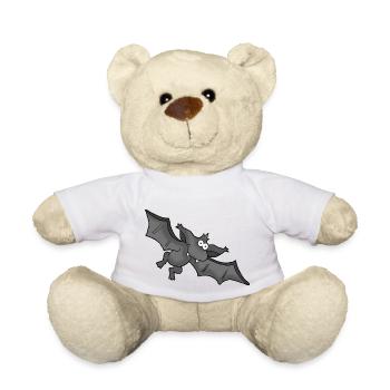 Chauve-souris - Nounours - blanc - Devant