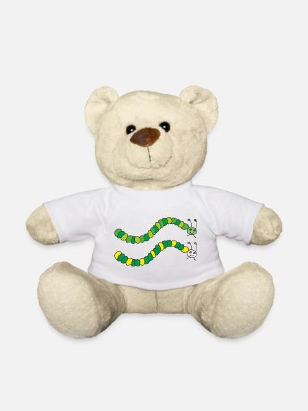 raupenschwestern - Teddy - Weiß