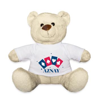 AZNAY - Teddy - Weiß - Vorne