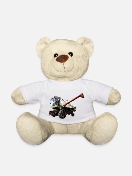 E512 Fortschritt Mähdrescher der DDR IFA - Teddy - Weiß