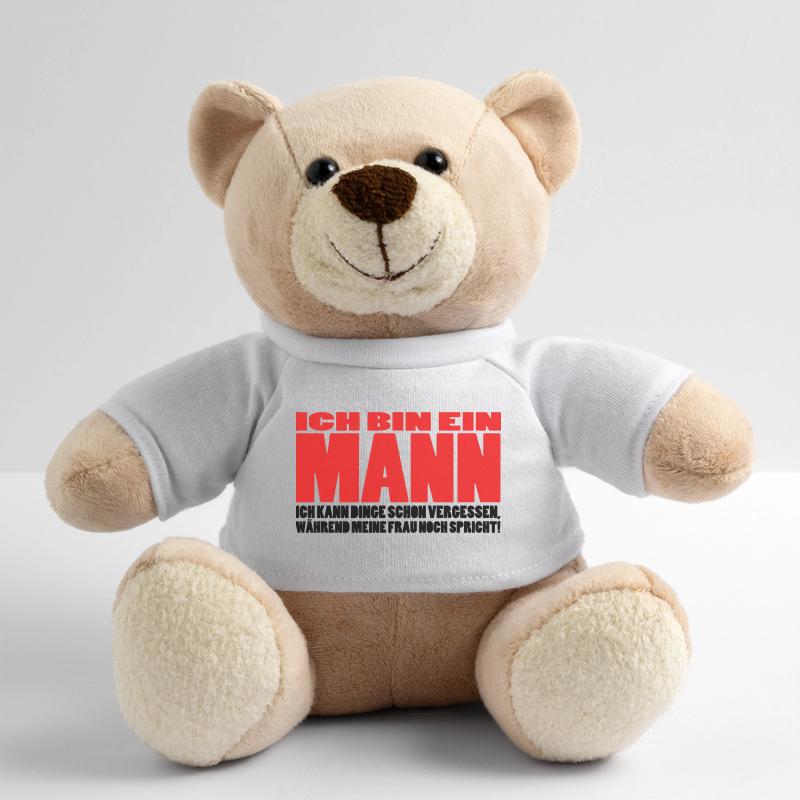 mann spruch witzig männer ehemann ehe Teddy