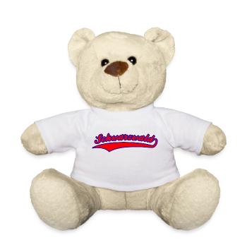 Black Forest Black Forest Men Women Children - Teddy Bear - white - Front