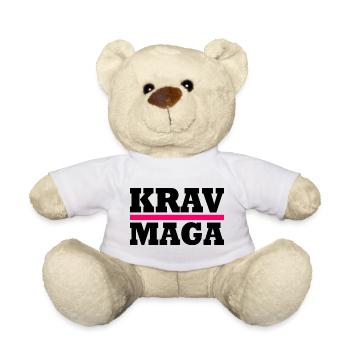 Krav maga - Teddy - Weiß - Vorne