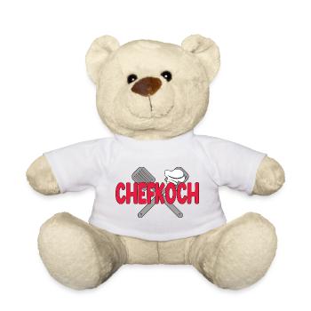 Chefkoch - Teddy - Weiß - Vorne