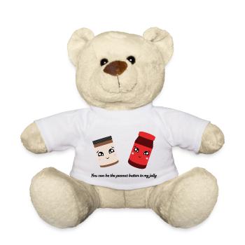 peanut butter to my jelly - Teddy - Weiß - Vorne
