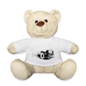 formula Illustration Symbol Auto Racing Logo icon - Teddy - Weiß - Vorne