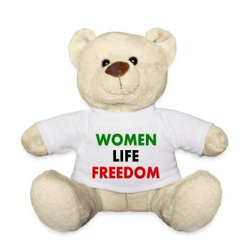 Women life freedom - Teddy - Weiß - Vorne