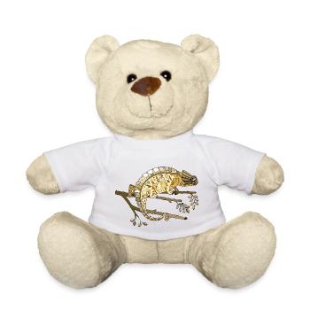 Chamäleon - Teddy - Weiß - Vorne