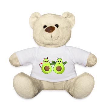 Avocado Freunde - Teddy - Weiß - Vorne