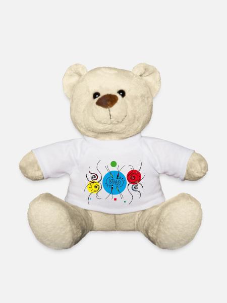 Astraler Tanz - Teddy - Weiß