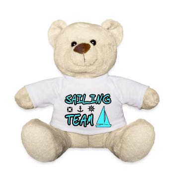 Segeln - Teddy - Weiß - Vorne