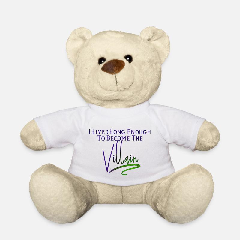 Villain forever - Teddy - Weiß