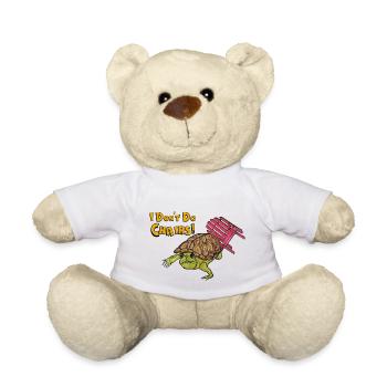 Turtle - Teddy Bear - white - Front