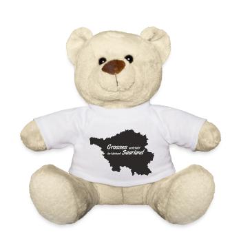 Saarland - Teddy - Weiß - Vorne