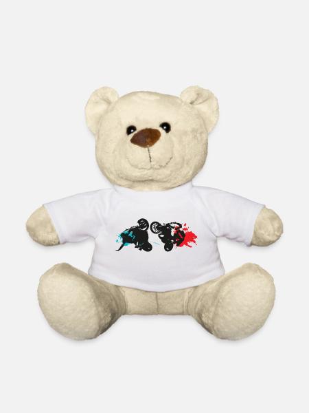 Stunt Styl V4 - Nounours - blanc