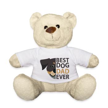 Dog Hund - Teddy - Weiß - Vorne