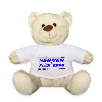 Server Flüsterer - Teddy - Weiß - Vorne