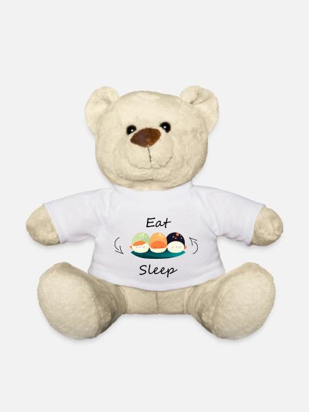 Sushi anime kawaii Japan - Teddy Bear - white