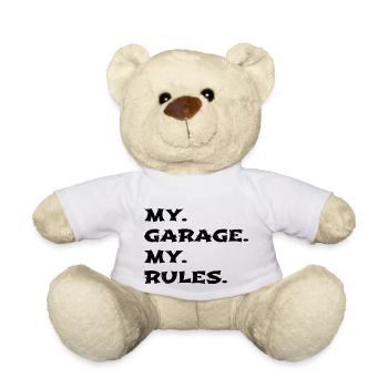 automobile a mechanical engineer tshirts awesome - Teddy - Weiß - Vorne