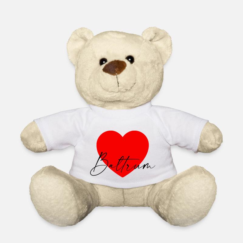 i Love Baltrum - Teddy - Weiß