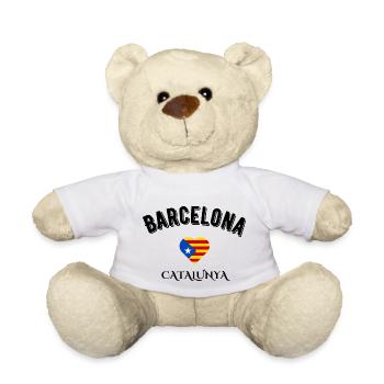 Barcelona Katalonien - Teddy - Weiß - Vorne