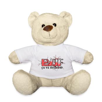 EVJF ça va déchirer - Nounours - blanc - Devant