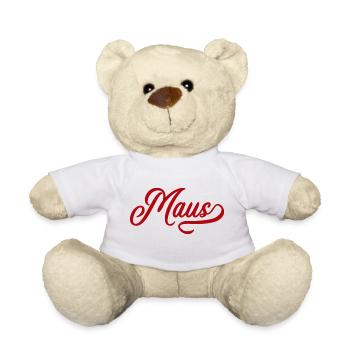 Maus Vintage - Nounours - blanc - Devant