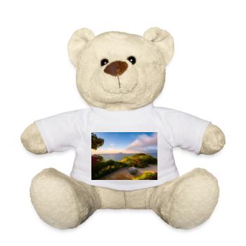 Wandern in den Dünen am Meer - Teddy - Weiß - Vorne