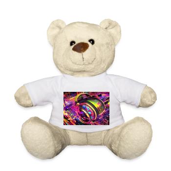 Von tanzbaren Beats bis zu futuristischen Sounds - Teddy - Weiß - Vorne