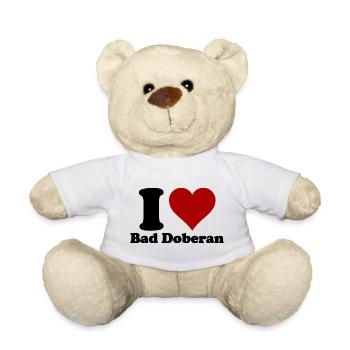 I Love Bad Doberan - Teddy - Weiß - Vorne