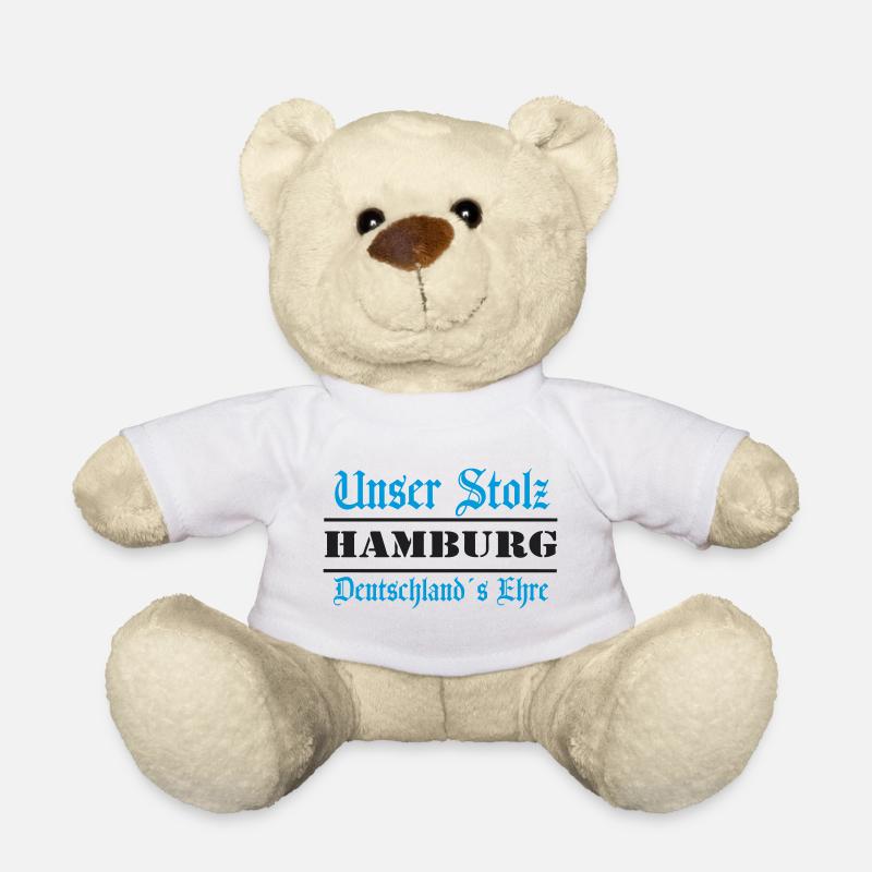 Hamburg , Tradition , Stolz und Ehre (25) - Teddy - Weiß