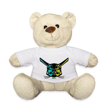 Rabbit - Teddy - Weiß - Vorne