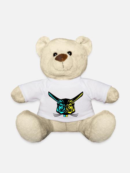 Rabbit - Teddy - Weiß