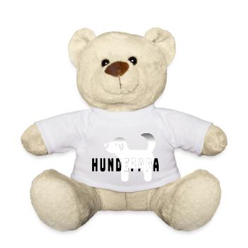 Hundepapa - Teddy - Weiß - Vorne