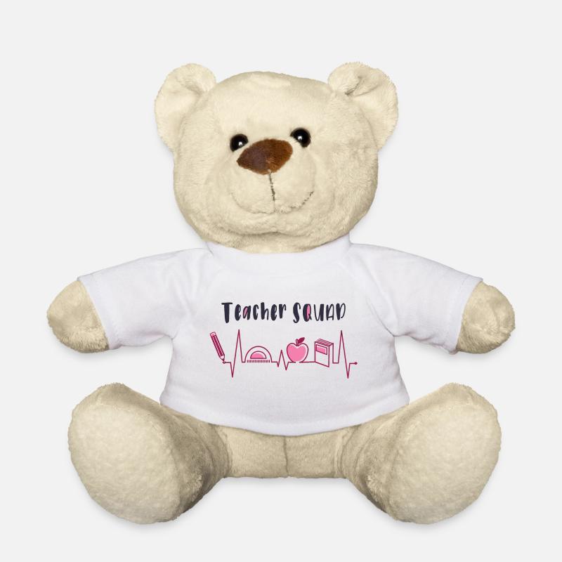 Escouade d’enseignants, Escouade d’enseignants - Nounours - blanc