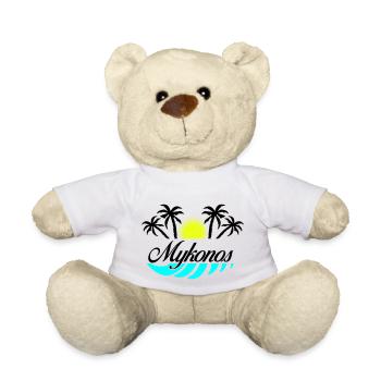 Mykonos - Teddy - Weiß - Vorne