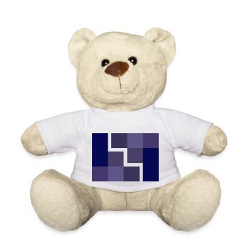 Géométrique - Nounours - blanc - Devant