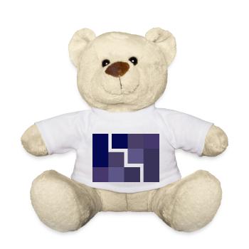 Géométrique - Nounours - blanc - Devant
