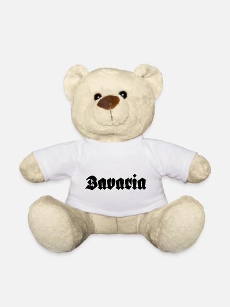 Bavaria - Teddy - Weiß