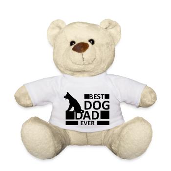 Hund Chien - Nounours - blanc - Devant