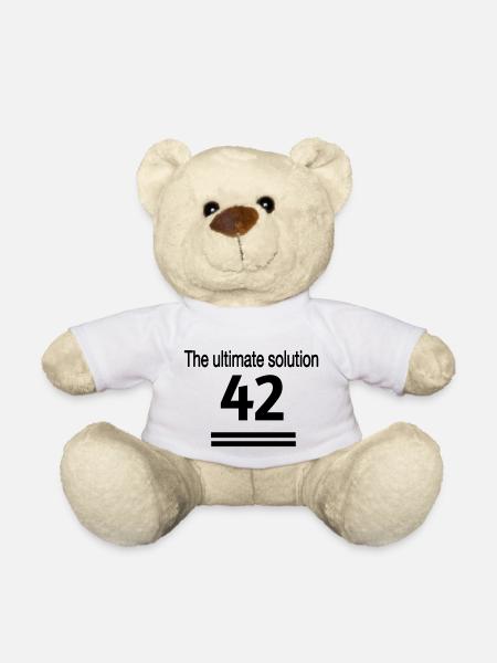 The ultimate solution - Teddy - Weiß