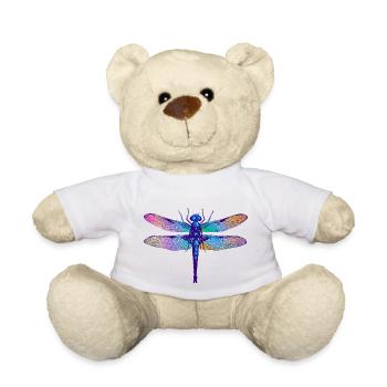 Libelle - Teddy - Weiß - Vorne