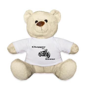 Chopper Lover - Teddy - Weiß - Vorne