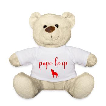 Wolf Daddy - Teddy - Weiß - Vorne