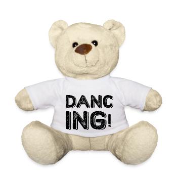 Dancing Dance Music - Teddy - Weiß - Vorne