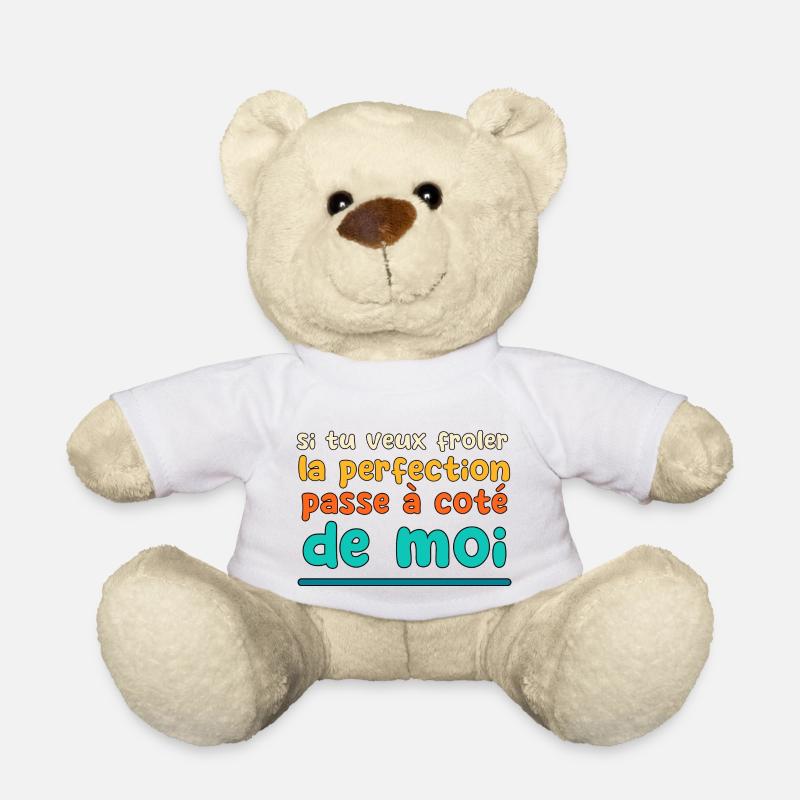 Perfection - Nounours - blanc